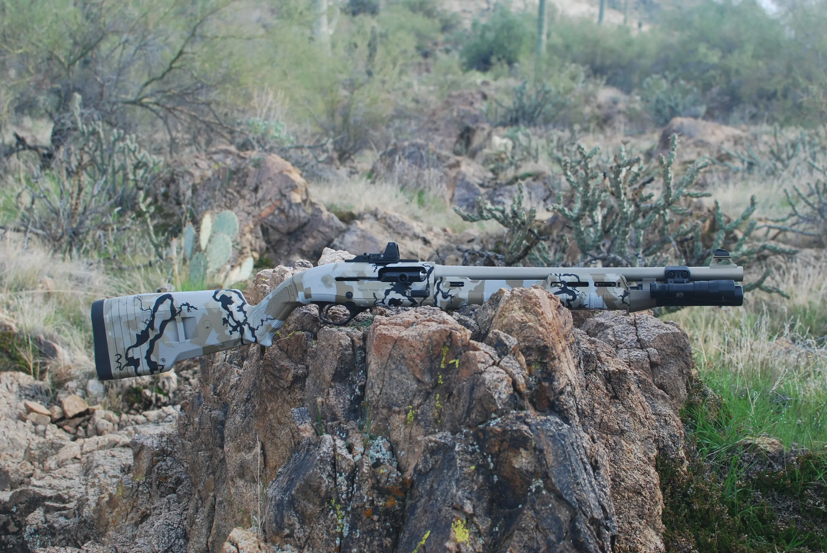 Carnimore custom work featuring professional Duracoat application and precision craftsmanship by Arizona specialist